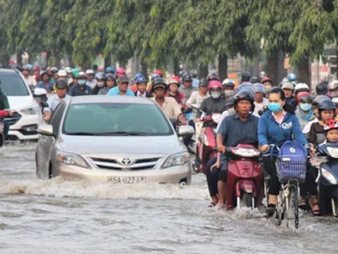 Cân đối vốn xử lý hàng loạt điểm úng ngập trên QL1, đường Hồ Chí Minh