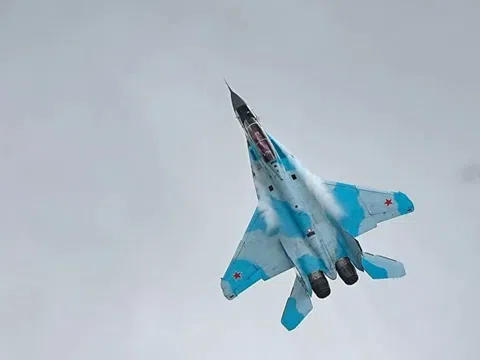 Máy bay Su-35 rơi ở Viễn Đông Nga do lỗi động cơ, phi công thoát chết