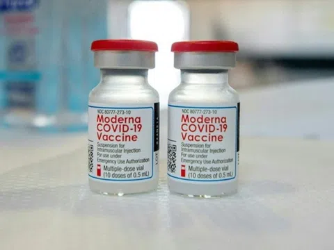 Danh sách phân bổ hơn 3 triệu liều vaccine Moderna 