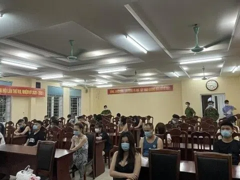 25 người dương tính với ma tuý trong quán karaoke mở giữa mùa dịch