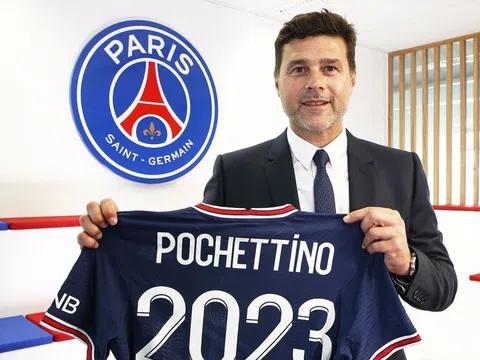 PSG chốt tương lai của HLV Pochettino