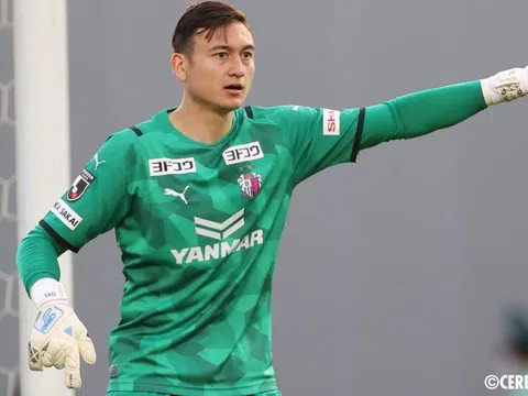 Văn Lâm bắt chính ở AFC Champions League, Cerezo Osaka đè bẹp Guangzhou FC