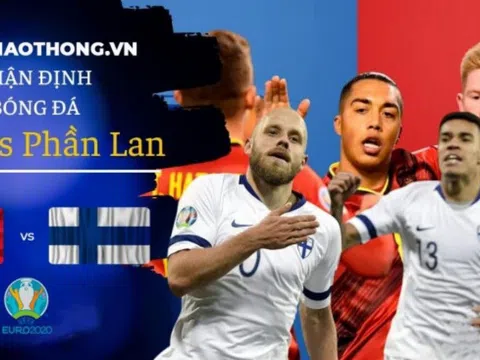 Nhận định, dự đoán kết quả Phần Lan vs Bỉ, bảng B EURO 2020