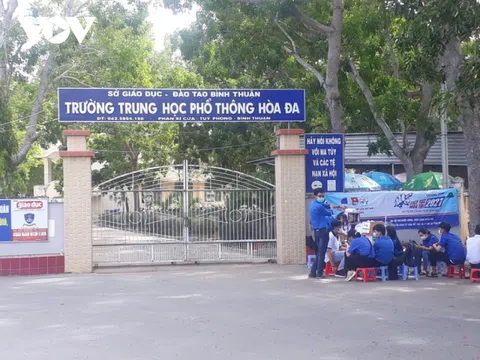 Ninh Thuận, Bình Thuận không tổ chức thi tốt nghiệp THPT đợt 2