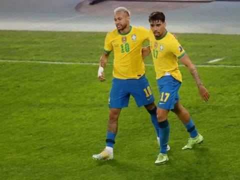 Neymar tỏa sáng trước Peru, Brazil vào chung kết Copa America 2021