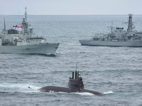 Mỹ và đồng minh tăng cường nỗ lực tập trận nhằm “săn” tàu ngầm Nga - Trung