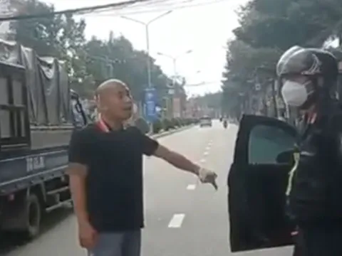 Kẻ dọa giết lực lượng trực chốt ở Bình Dương có liên quan đến ma túy, cho vay nặng lãi 