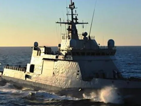 Tàu chiến Tây Ban Nha đã tiến vào Biển Đen