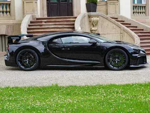 Bắc Mỹ là thị trường lớn nhất của Bugatti trong năm 2020