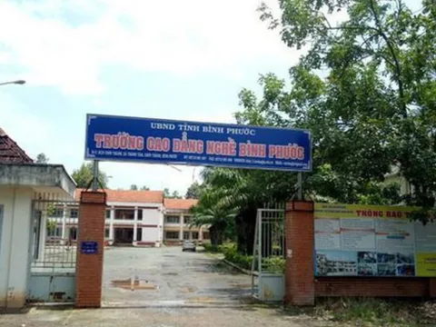 Nhiều cán bộ Trường Cao đẳng nghề Bình Phước bị kỷ luật vì lập danh sách học viên khống