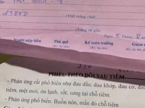 Sở Y tế Vĩnh Long nói gì vụ tiêm vắc xin Covid-19 phải trả tiền test nhanh?