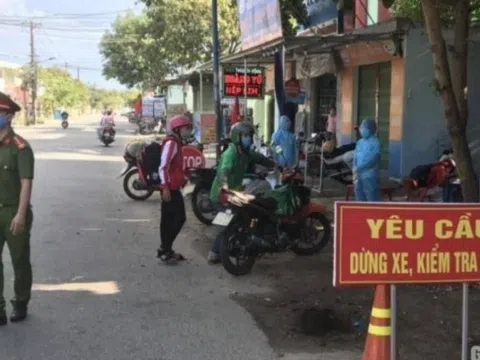 Bắt 2 tên trộm, test nhanh dương tính với Covid19