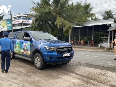 Vĩnh Long phát hiện thêm 1 trường hợp F1 vừa về từ TP.HCM