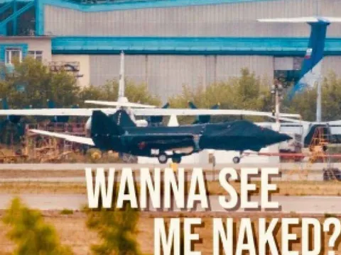 Nga công bố hình ảnh đầu tiên về máy bay chiến đấu mới