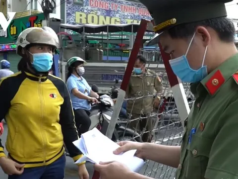 Bình Dương lập thêm nhiều chốt kiểm soát dịch tại các địa bàn giáp ranh với TP.HCM