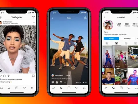 Facebook sắp biến Instagram thành TikTok