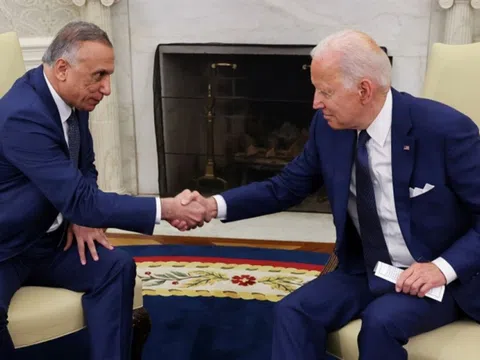 Đằng sau quyết định của ông Biden chấm dứt sứ mệnh chiến đấu của Mỹ tại Iraq