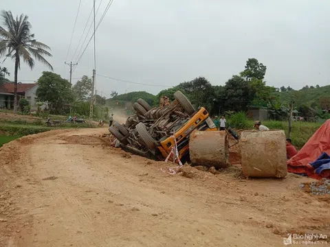 Nghệ An: 55 người chết do tai nạn giao thông trong 5 tháng đầu năm 