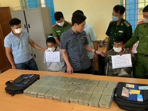 Công an Điện Biên phá chuyên án ma túy lớn, thu 60 bánh heroin