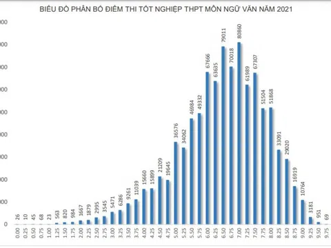 3 thí sinh đạt điểm 10 môn Ngữ văn trong kỳ thi tốt nghiệp THPT 2021 đợt 1