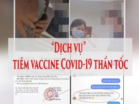 Vụ tiêm vaccine phải mất tiền: Đình chỉ nữ cán bộ phường Vĩnh Phúc