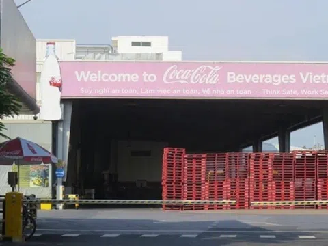 Hà Nội: Công ty Coca-Cola tạm dừng hoạt động do có ca nhiễm Covid-19