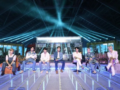 BTS có màn chào sân tại BBC Live Lounge