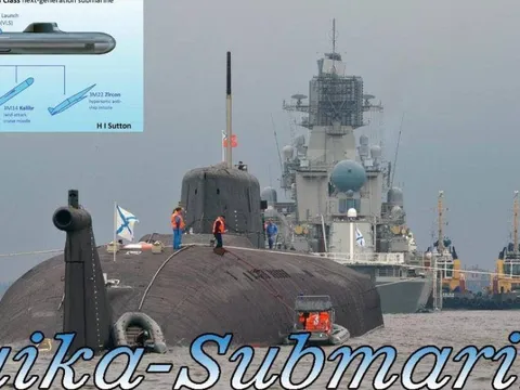 Mỹ coi tàu ngầm Laika là “nỗi kinh hoàng dưới đáy biển sâu”