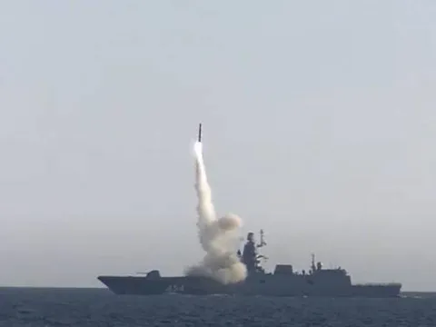 Người Mỹ:Tên lửa Zircon sẽ đặc biệt nguy hiểm nếu được gắn đầu đạn hạt nhân