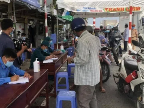 Cô gái từ Bình Dương về Trà Vinh dương tính, 117 người phải cách ly