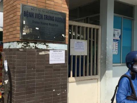 3 bệnh viện ở TP.HCM tạm ngừng hoạt động vì nhân viên, bệnh nhân mắc COVID-19