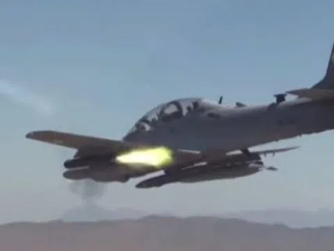 Taliban đã thu được 6 máy bay chiến đấu, có cả cường kích A-29B Tucano