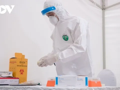 Hà Nội có 2 F1 tại Đông Anh và Mỹ Đức dương tính với SARS-CoV-2