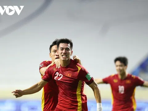 Tiến Linh vắng mặt ở danh sách “người hùng” tại vòng loại thứ 2 World Cup 2022 của AFC