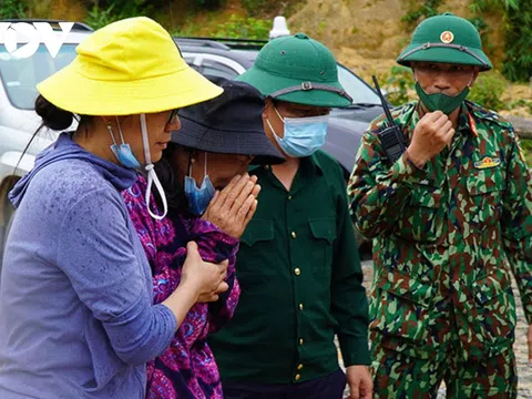 Xả nước lòng hồ thủy điện Rào Trăng 4 tìm kiếm nạn nhân mất tích tại thuỷ điện Rào Trăng 3