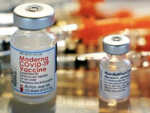 Nhật Bản phát hiện dị vật là phần tử kim loại trong vaccine của Moderna