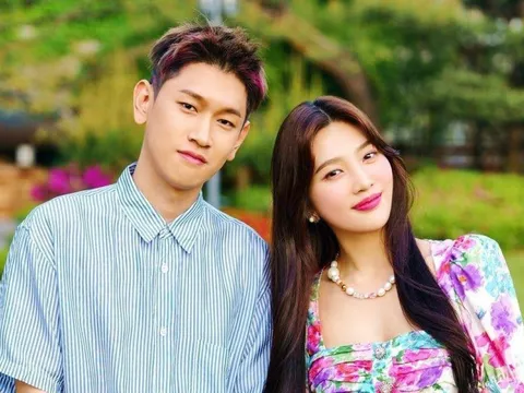 Joy (Red Velvet) và Crush xác nhận hẹn hò