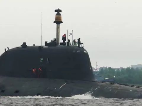 Nga công bố kế hoạch bắn tên lửa siêu thanh Zircon từ tàu ngầm