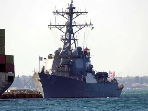 Tập trận đa quốc gia Sea Breeze 2021 ở Biển Đen đặt Nga vào tình trạng báo động