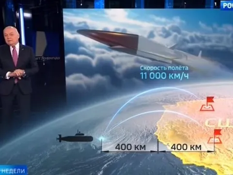 Quân đội Nga tuyên bố sẽ thử nghiệm “siêu vũ khí” trên thực địa