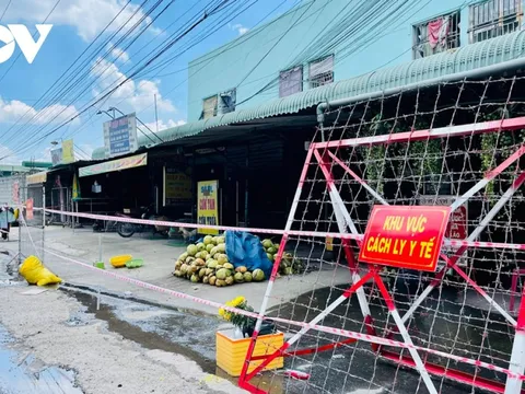 Bình Dương có thêm 12 ca dương tính với SARS-CoV-2