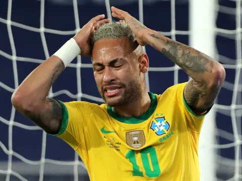 Đội hình Brazil đấu Peru ở bán kết Copa America 2021: Neymar "lĩnh xướng" hàng công