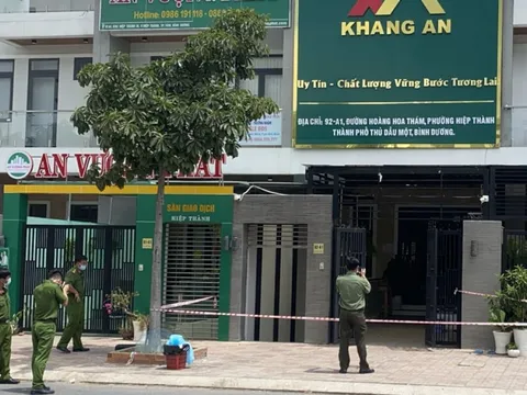 Hai người đàn ông công ty bất động sản ở Bình Dương t-ử v-ong không phải do Covid-19