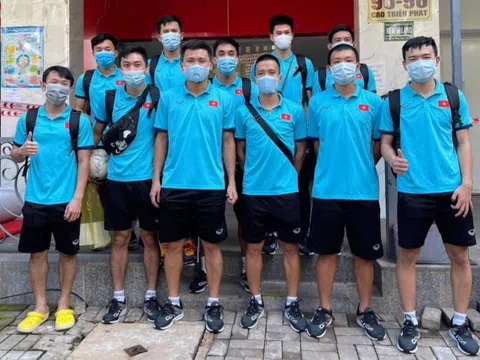 ĐT Futsal Việt Nam hoàn thành 21 ngày cách ly