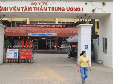 Bắt thêm y tá, hộ lý Bệnh viện Tâm thần Trung ương I