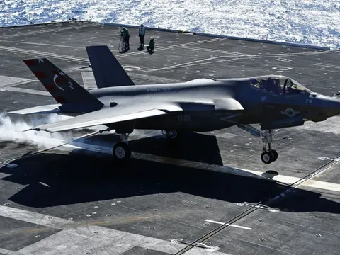 Tiết lộ lý do tiêm kích F-35C là “ngôi sao” trong kế hoạch của Hải quân Mỹ