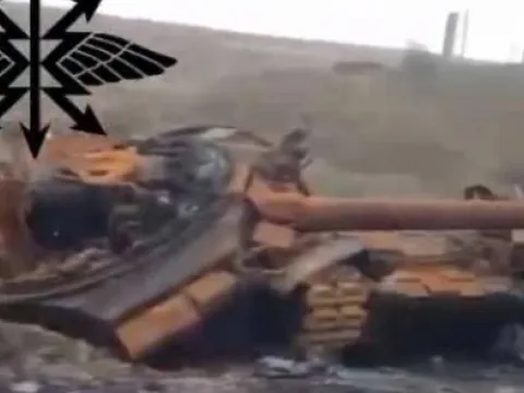 Armenia tung video xe tăng T-90 Azerbaijan bị đạn pháo bắn nát 