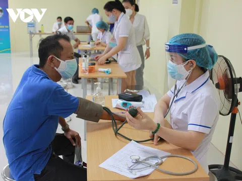 Bệnh viện 199 tiêm gần 3.400 liều vaccine phòng Covid-19 cho tuyến đầu chống dịch