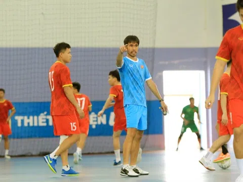 ĐT Futsal Việt Nam bất ngờ ra Hà Nội rèn quân, chuẩn bị cho mục tiêu lớn