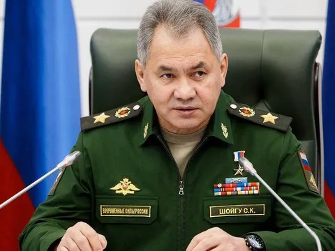 Đại tướng Shoigu tuyên bố: Nga đang dẫn đầu về trang bị vũ khí hiện đại